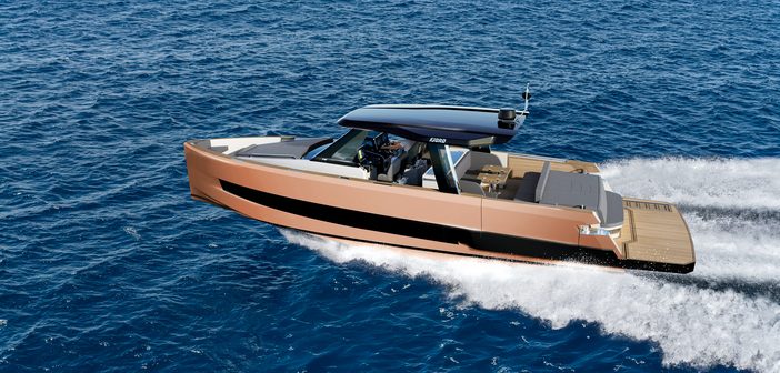 FJORD 490 Open e Sport: design nórdico, sofisticação italiana e a engenharia alemã