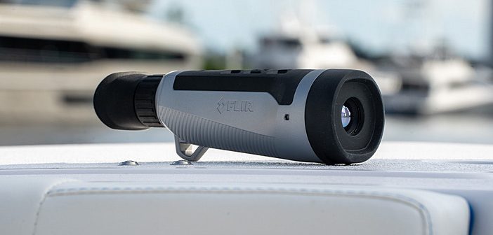 FLIR lança a Ocean Scout Pro, uma câmara térmica marítima portátil de nova geração