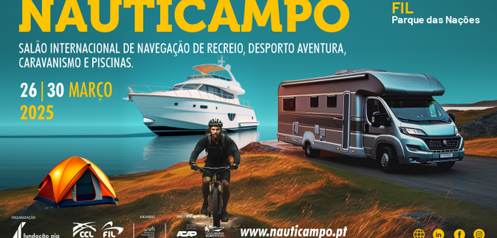 Nauticampo regressa à FIL de 26 a 30 de março