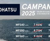 Tohatsu: Campanha de Retomа 2025